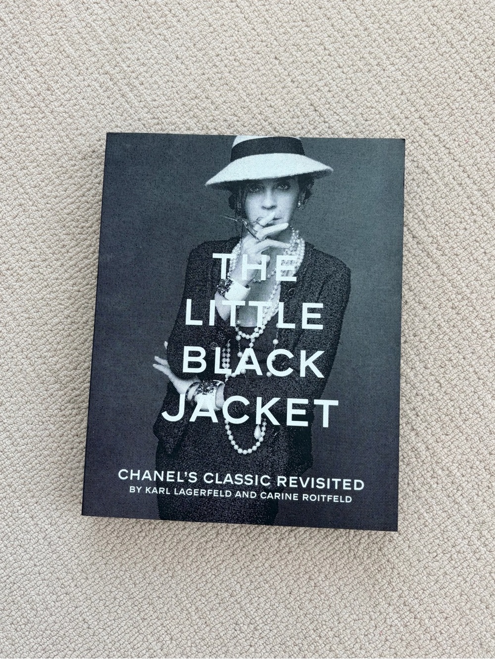 CHANEL Black & White 'The Little Black Jacket' Hardcover